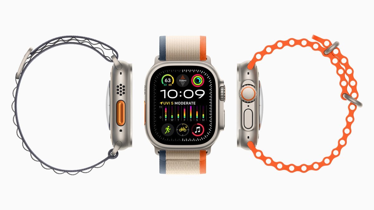 Apple Watch Ultra 2 premium smartwatch for runners