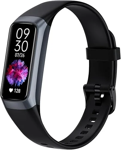 Fitness Tracker with Heart Rate/Blood Oxygen/Sleep Monitor, 20+ Sports Modes Smart Watches for Women/Men, Activity & Step ...