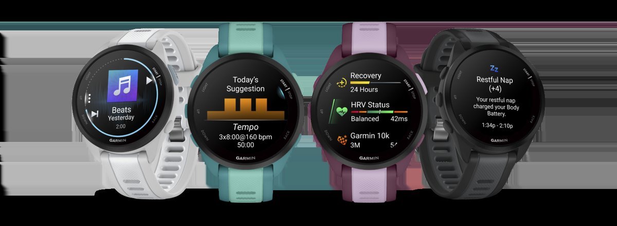 Best fitness trackers and GPS running watches for 2025 comparison