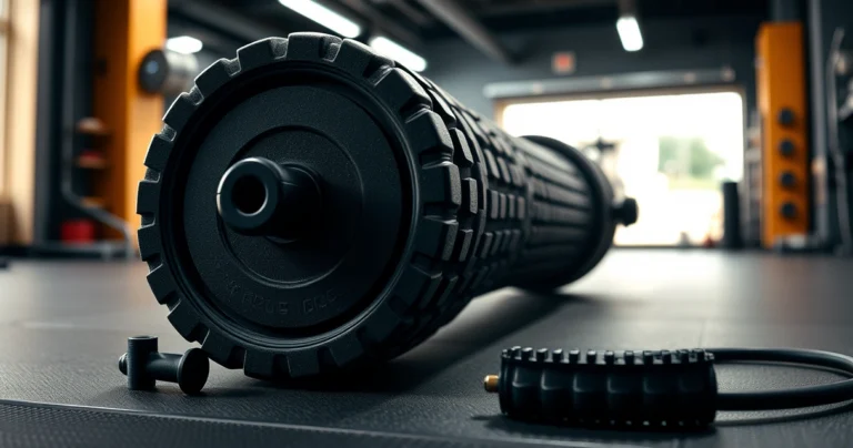 Featured image: Foam Roller Muscle