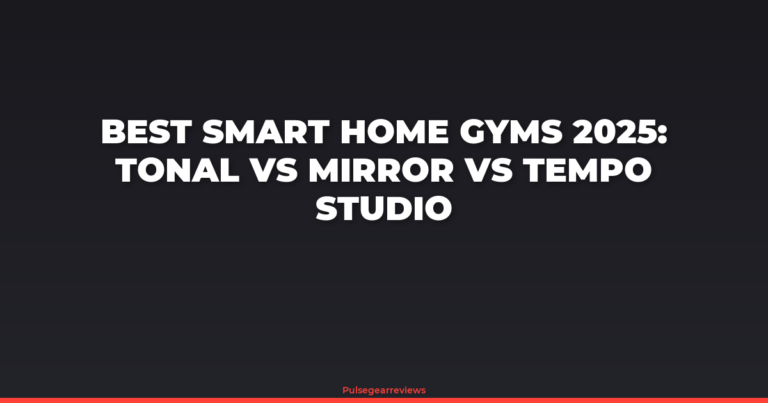 Best Smart Home Gyms 2025: Tonal vs Mirror vs Tempo Studio