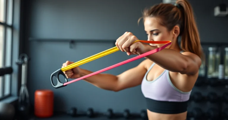 Featured image: Resistance Bands Workout