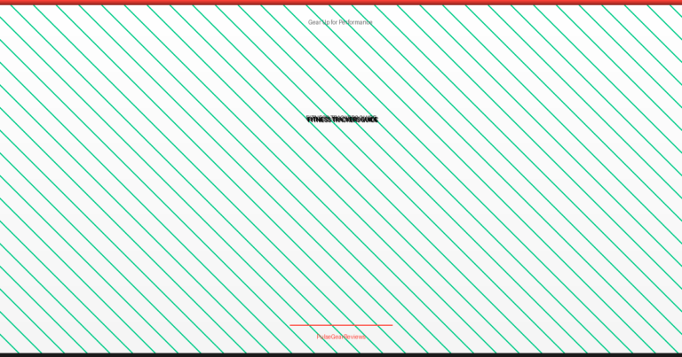 Fitness Trackers Guide 2025: How to Choose the Right One