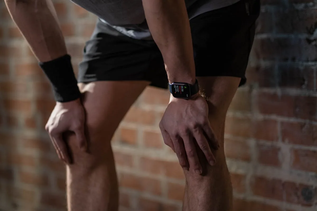 Heart rate monitoring during workout