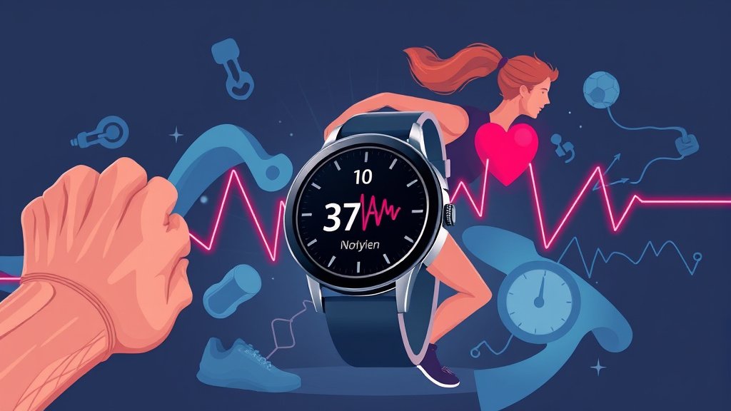 The Ultimate Guide to Smartwatch Heart Rate Accuracy in 2025 concept