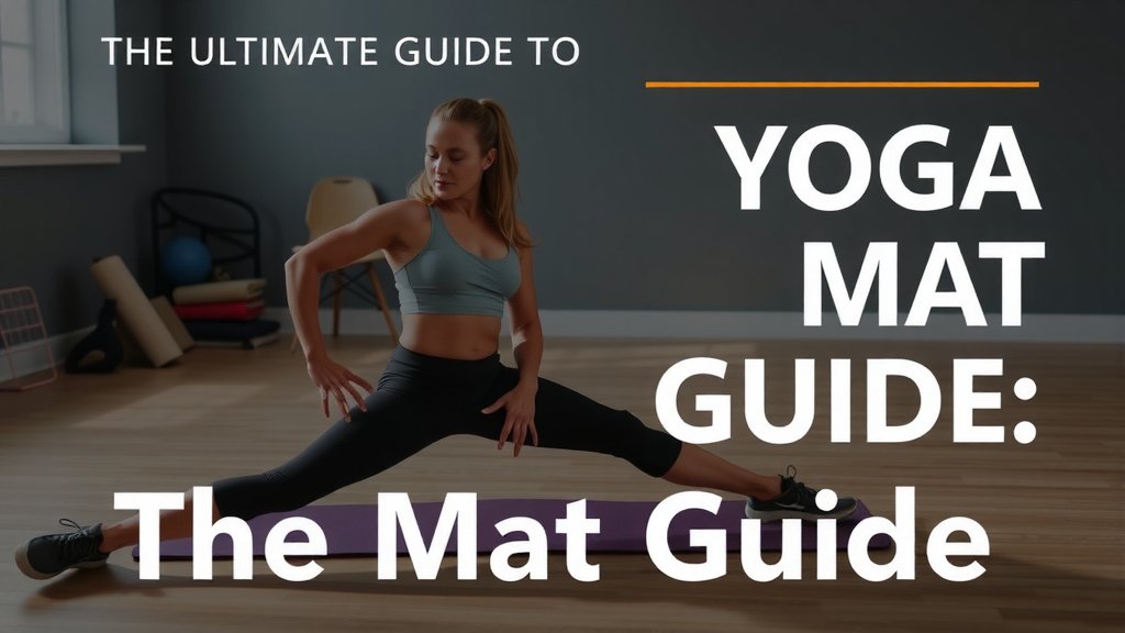 The Ultimate Guide to Yoga Mat Guide in 2025 summary
