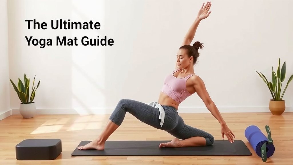 The Ultimate Guide to Yoga Mat Guide in 2025 illustration