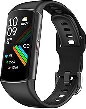 Smart Watch Fitness Tracker with 24/7 Heart Rate, Blood Oxygen Blood Pressure Monitor Sleep Tracker 120 Sports Modes Activity Trackers Step Calorie Counter IP68 Waterproof for Andriod iPhone Women Men