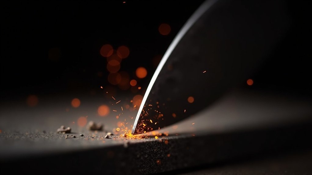 durable sharp steel edges