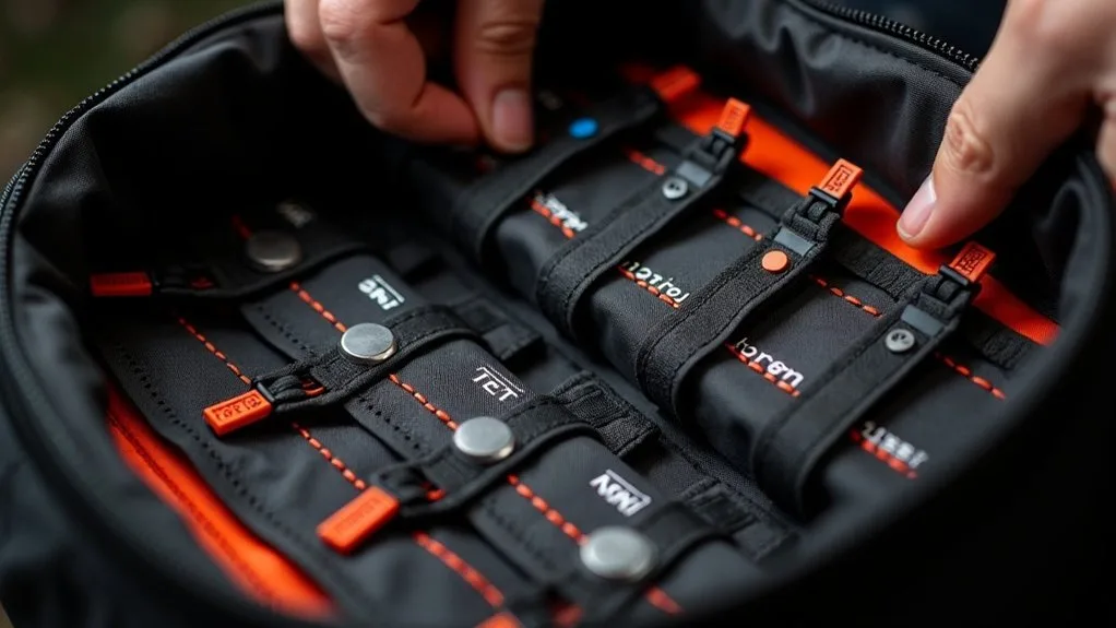 efficiently arrange your essentials