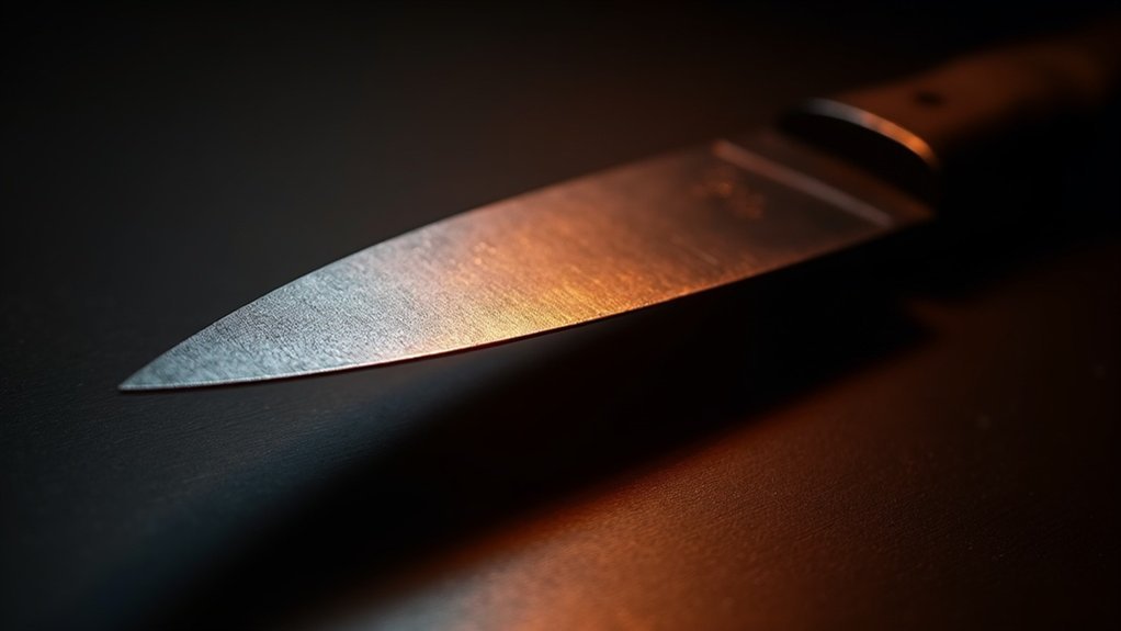 key knife specifications highlighted