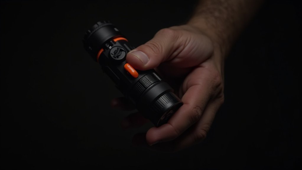 one handed brightness control