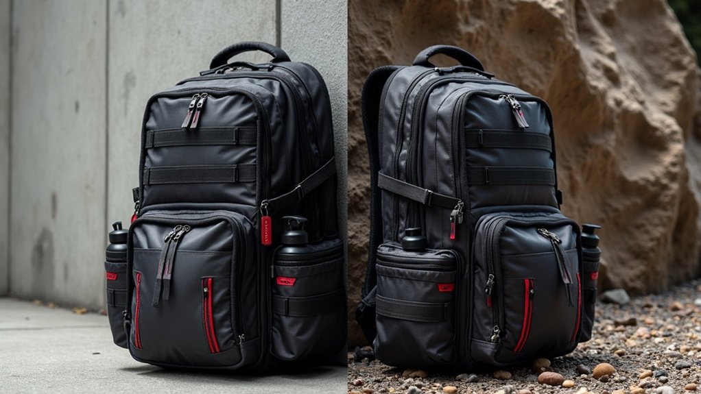 pack suitability for activities