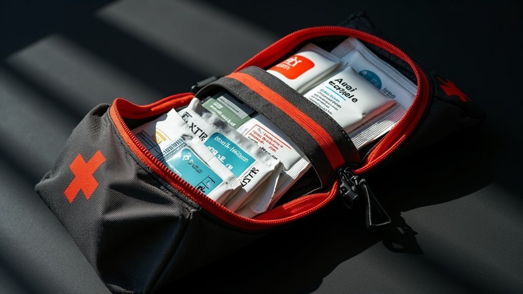 pocket sized first aid essentials