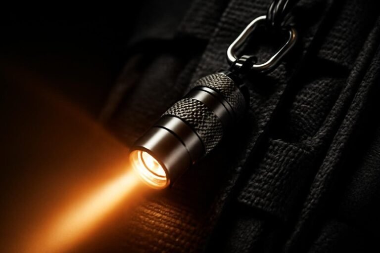 top keychain edc flashlights