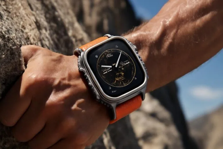 durable smartwatch for adventurers