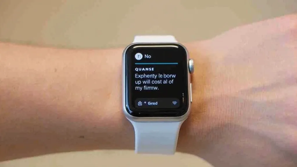 enhance smartwatch productivity features