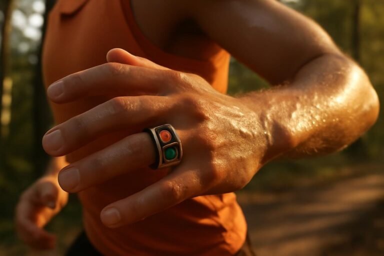 leading health tracking rings