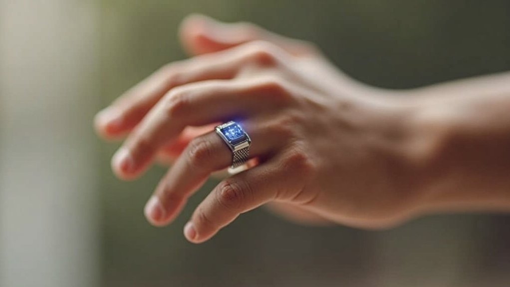 setup your smart ring