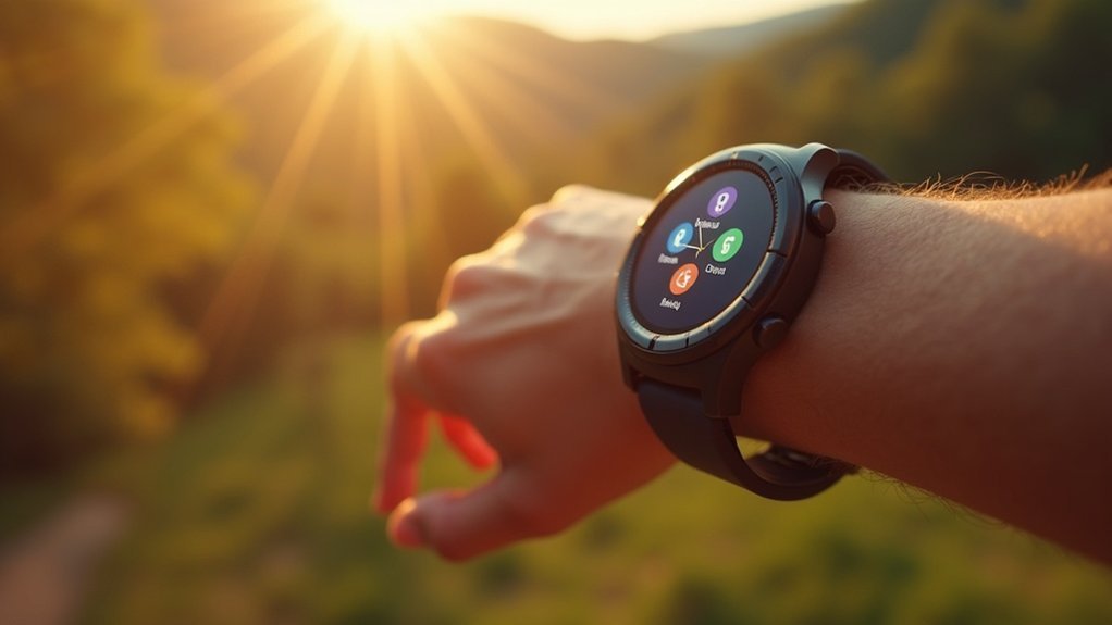 smartwatch fitness app syncing