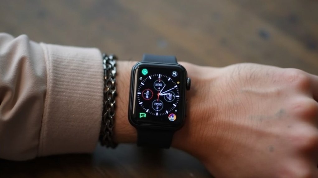 smartwatch selection for small wrists