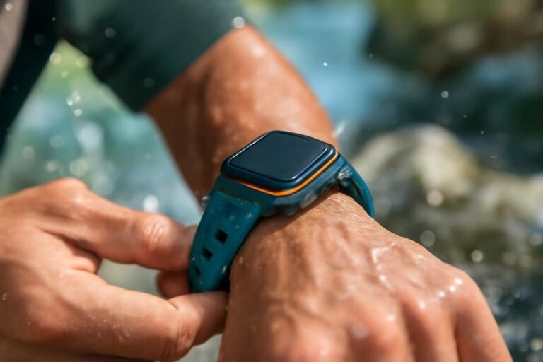 waterproofing your fitness tracker