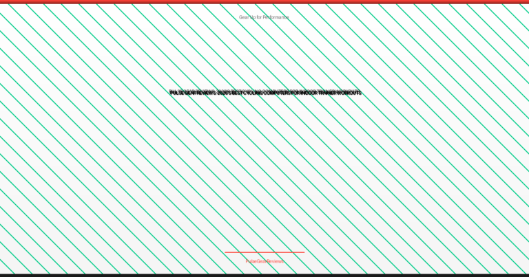 best cycling computer for indoor trainer workouts