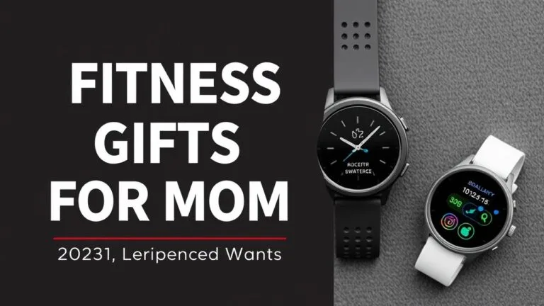 Best fitness gifts for mom 2026 trackers watches 038 gear sh