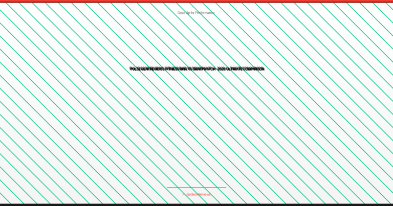 fitness ring vs smartwatch which is better
