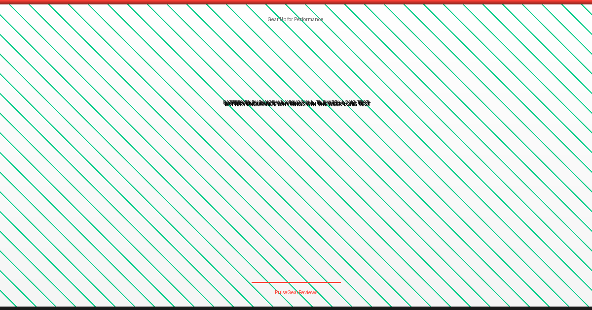 Battery Endurance: Why Rings Win the Week-Long Test