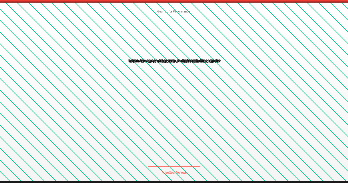 Garmin Epix Gen 2: AMOLED Display Meets 32GB Music Library