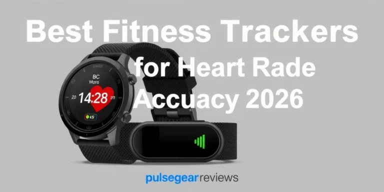 Best Fitness Trackers for Heart Rate Accuracy in 2026