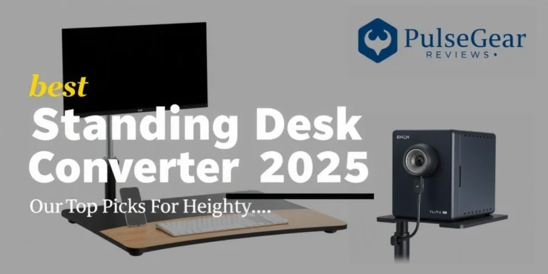 Best Standing Desk Converter Of 2025: Our Top Picks For Height ... - pulsegearreviews