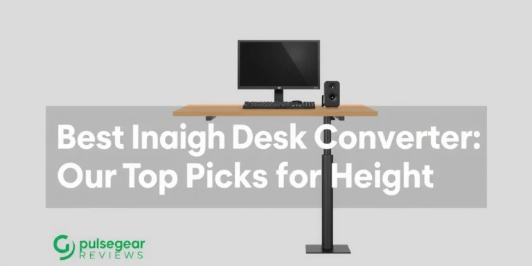 Best standing desk converter of 2025: our top picks for height - pulsegearreviews
