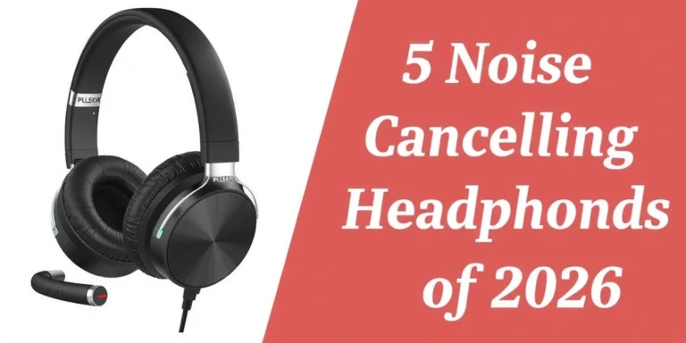 The 5 best noise cancelling headphones of 2026 - pulsegearreviews
