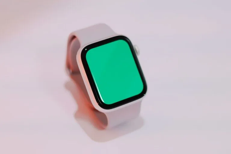 A clean product photo illustrating apple watch samsung galaxy watch which is right you.
