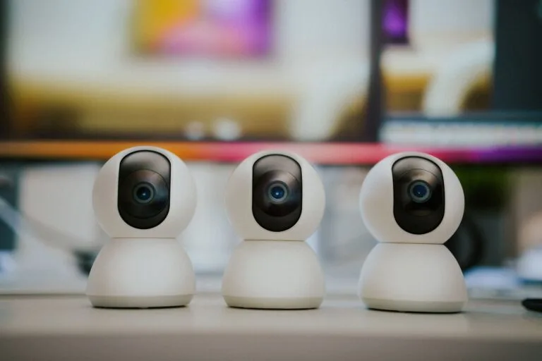 A clean product photo illustrating advanced smart home camera ai detection and integration tested.