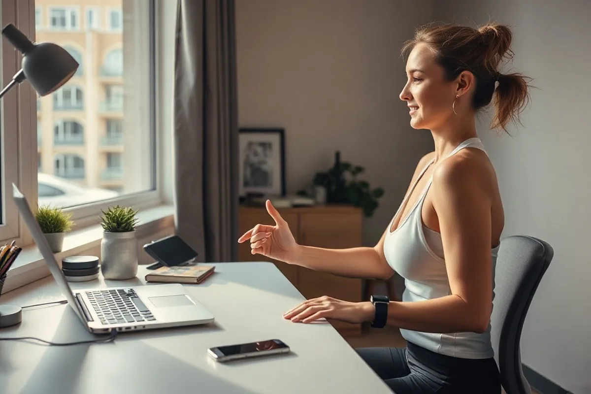 Battery Life When You’re Tracking a Full Workday Plus Workouts — Ergonomic Desk Setup for Petite Remote Workers: Ach