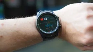 A clean product photo illustrating truth about fitness tracker accuracy and it works.