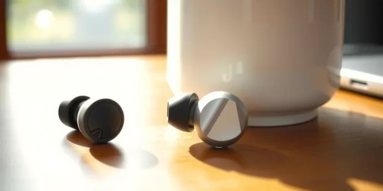 Illustration for Soundcore Liberty 4 NC vs. Bose QuietComfort Ultra Earbuds: Which Noise Cancelling Champ Is For You?
