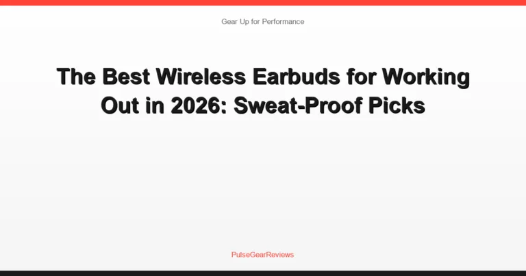 The Best Wireless Earbuds for Working Out in 2026: Sweat-Proof Picks