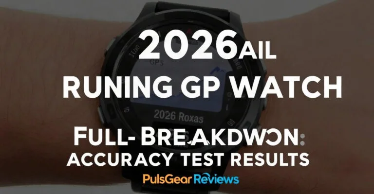 2026 Trail Running GPS Watch Full Breakdown: Accuracy Test Results - PulseGearReviews