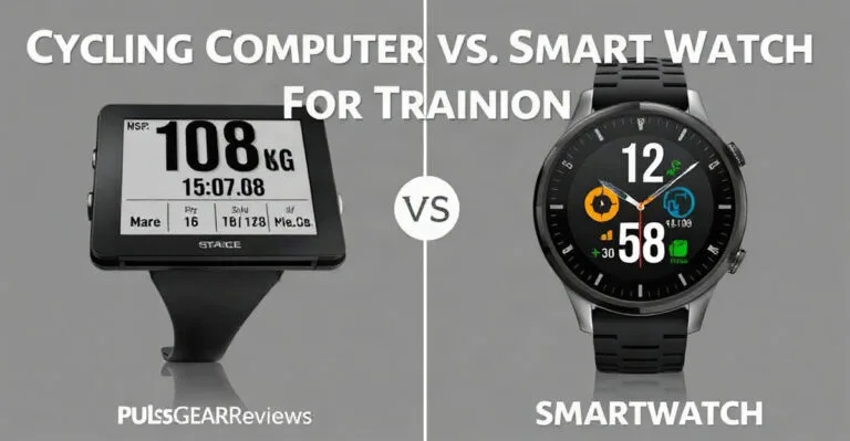 Cycling Computer Vs Smartwatch For Training: Side-by-Side Comparison - PulseGearReviews