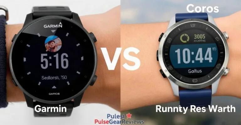 Garmin Vs Coros Running Watch Tested: Specs vs Real-World Results - PulseGearReviews